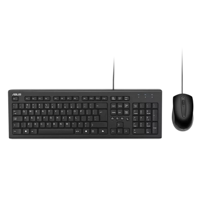 Asus U2000 USB Wired Keyboard and Mouse Set