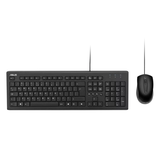 Asus U2000 USB Wired Keyboard and Mouse Set