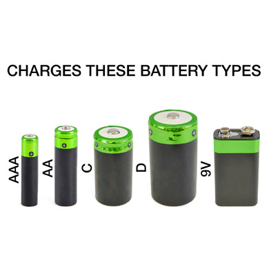 Lloytron B1531 Universal Battery Charger For AA/AAA/C/D/9V