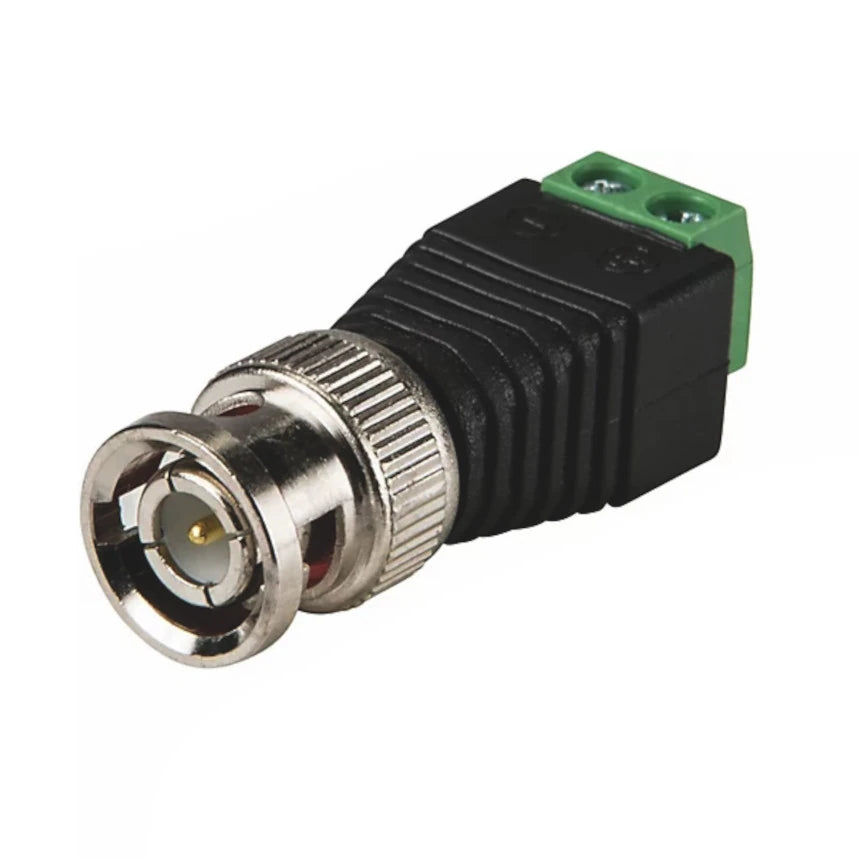 BNC Bayonet Twist Coaxial Male Connector Plug Screw Terminals