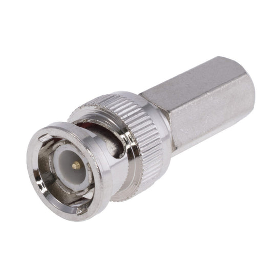 BNC Twist Plug 75 Ohm, For RG59/RG62/URM70