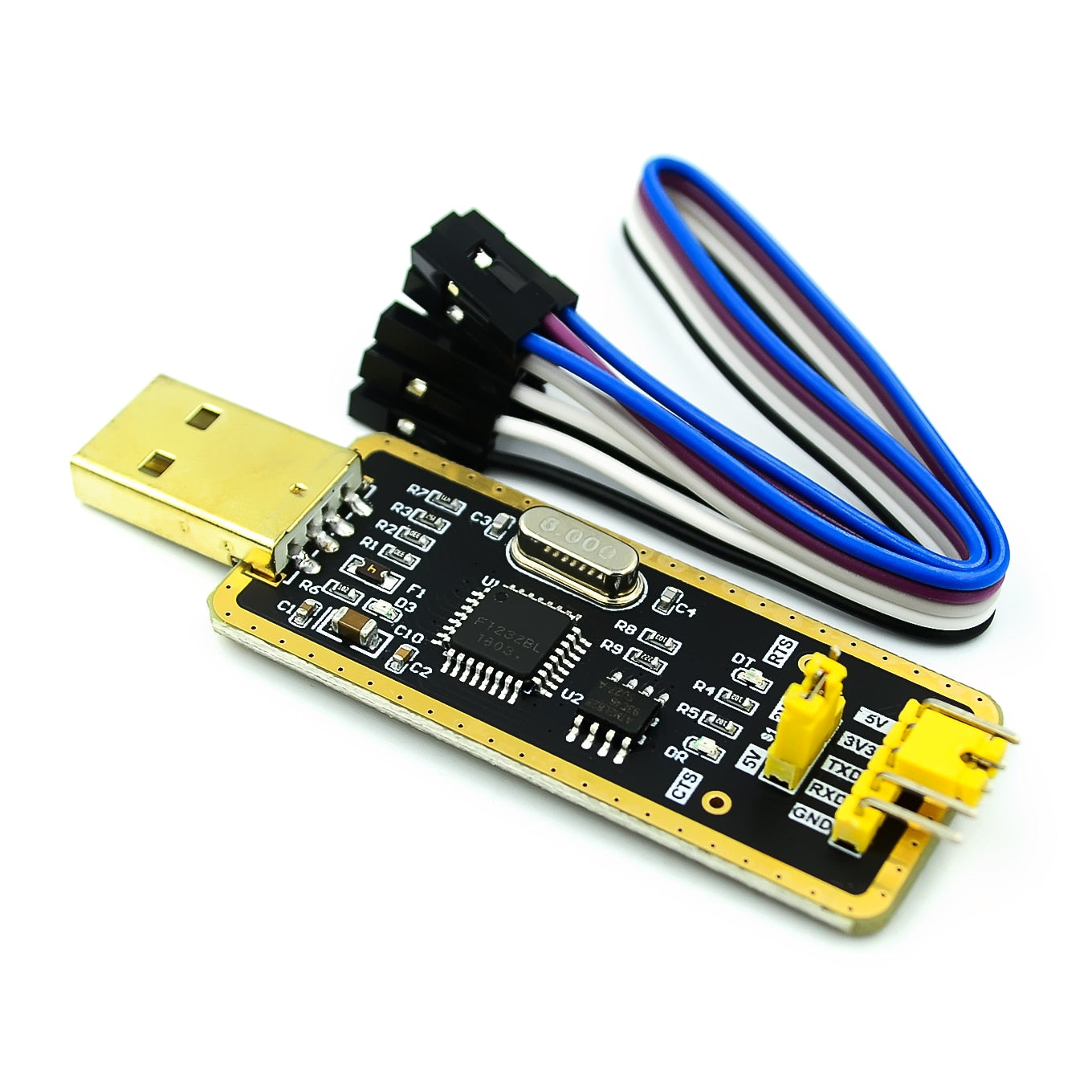 FT232 FT232BL FT232RL USB 2.0 to TTL Adapter Module Debugger