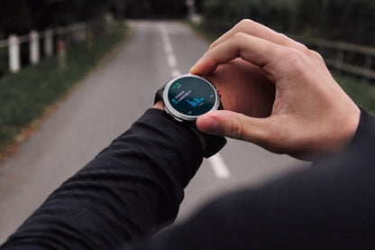Kuzo Pro Sports Smart Watch with GPS, Black