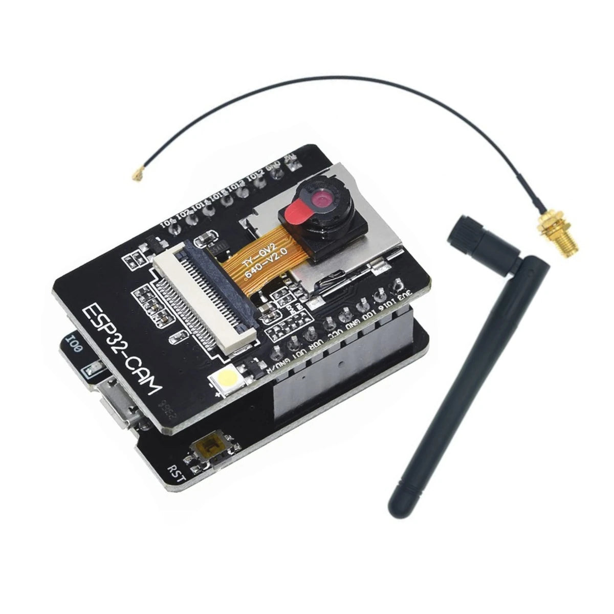 ESP32 CAM OV2640 Camera Development Board Base 2.4G Antenna