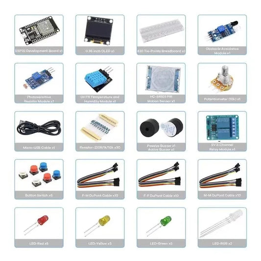 ESP32 Starter Kit