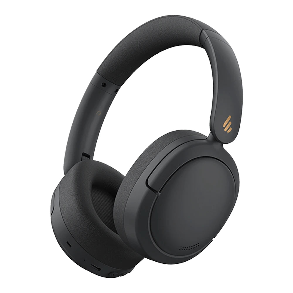 Edifier W800BT Pro Wireless Headphones with Active Noise Cancellation, Black
