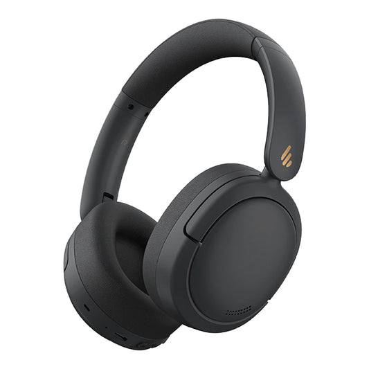 Edifier W800BT Pro Wireless Headphones with Active Noise Cancellation, Black