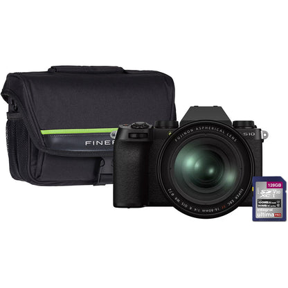 Fujifilm X-S10 Mirrorless Camera - Black