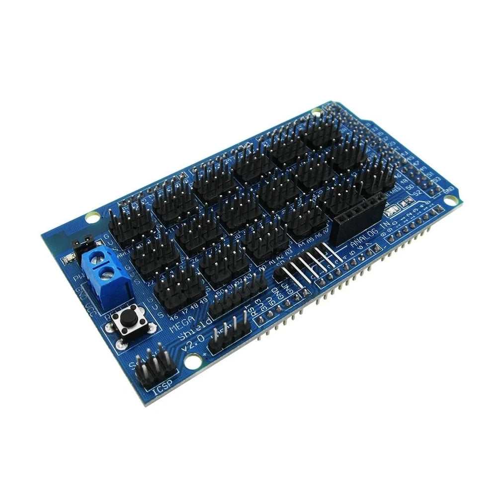 Dfrduino R3 Shield For Arduino MEGA R3 2560 Sensor Shield v2.0 Expansion Board – The ...
