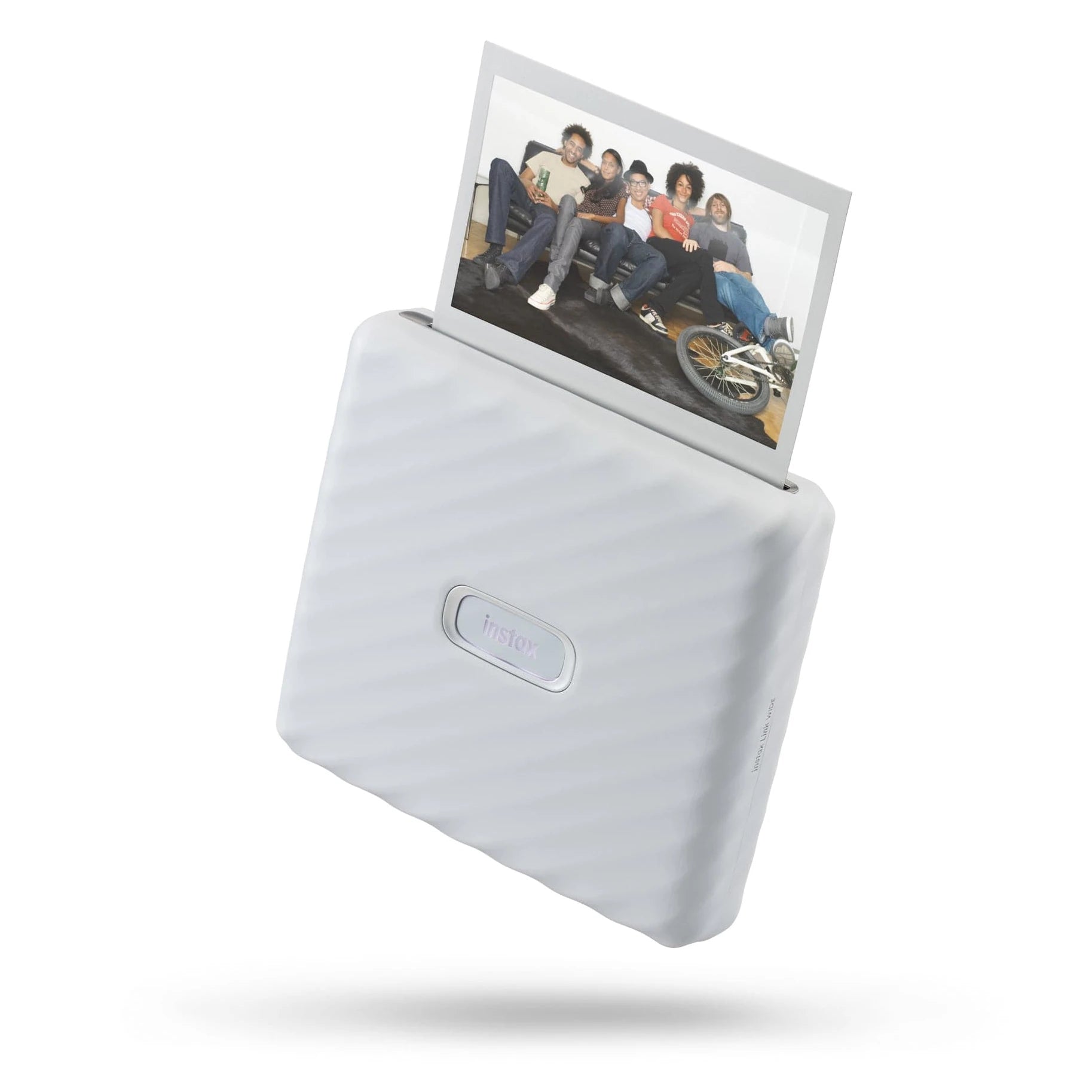 Fujifilm Instax Link Wide Printer - Ash White
