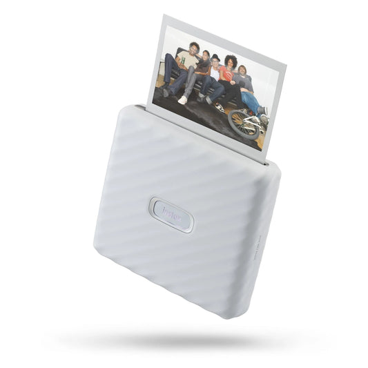 Fujifilm Instax Link Wide Printer - Ash White