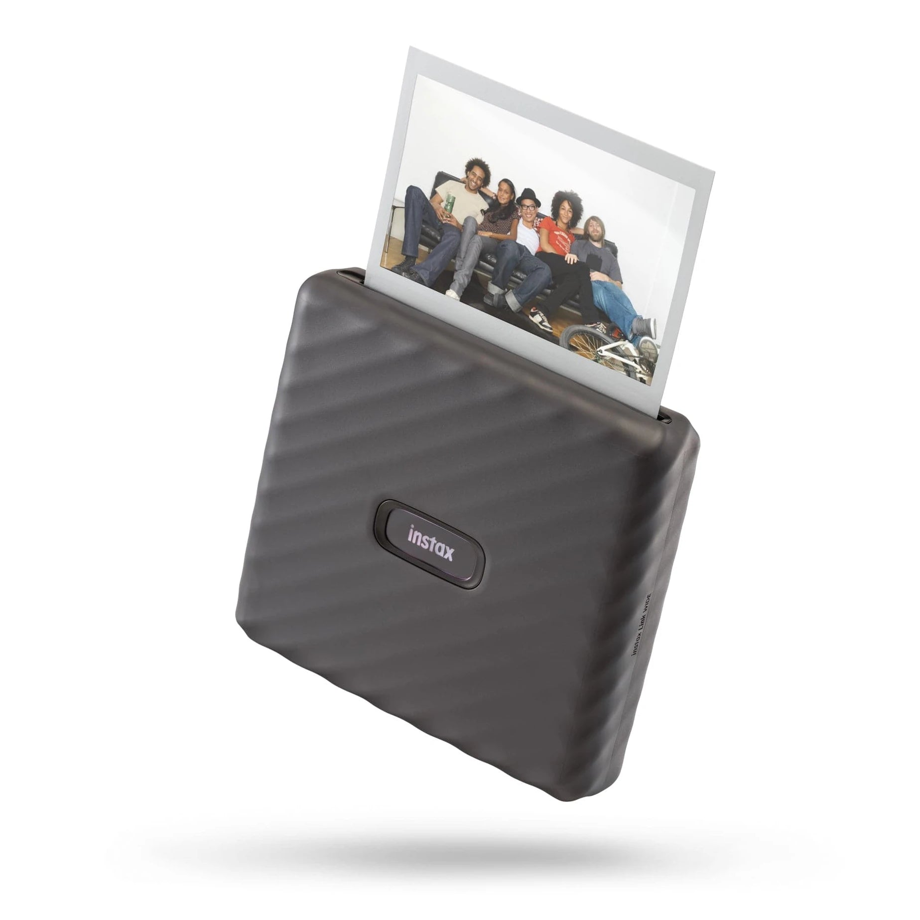 Fujifilm Instax Link Wide Printer - Mocha Grey
