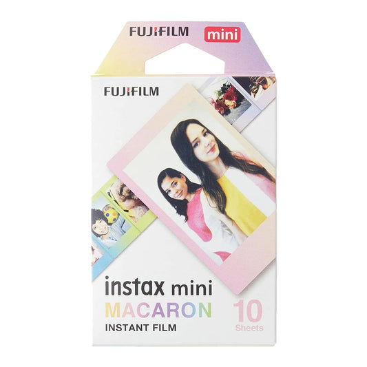 Fujifilm Instax Mini Instant Photo Film - Macaron 10 Sheets