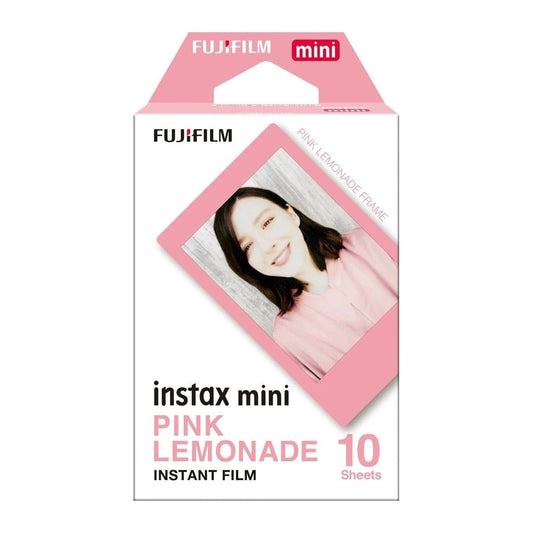 Fujifilm Instax Mini Instant Photo Film - Pink Lemonade 10 Sheets