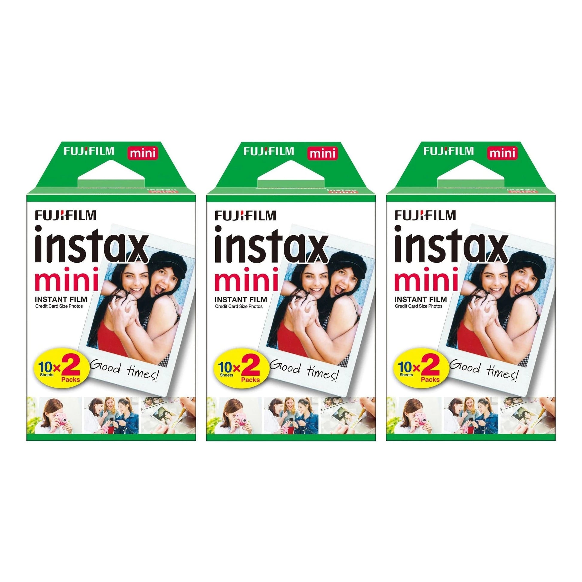 Fujifilm Instax Mini Instant Photo Film - White 60 Sheets