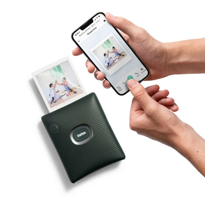 Fujifilm Instax Square Link Wireless Smartphone Photo Printer - Green