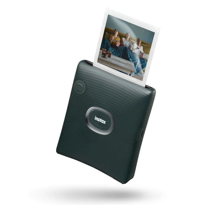 Fujifilm Instax Square Link Wireless Smartphone Photo Printer - Green