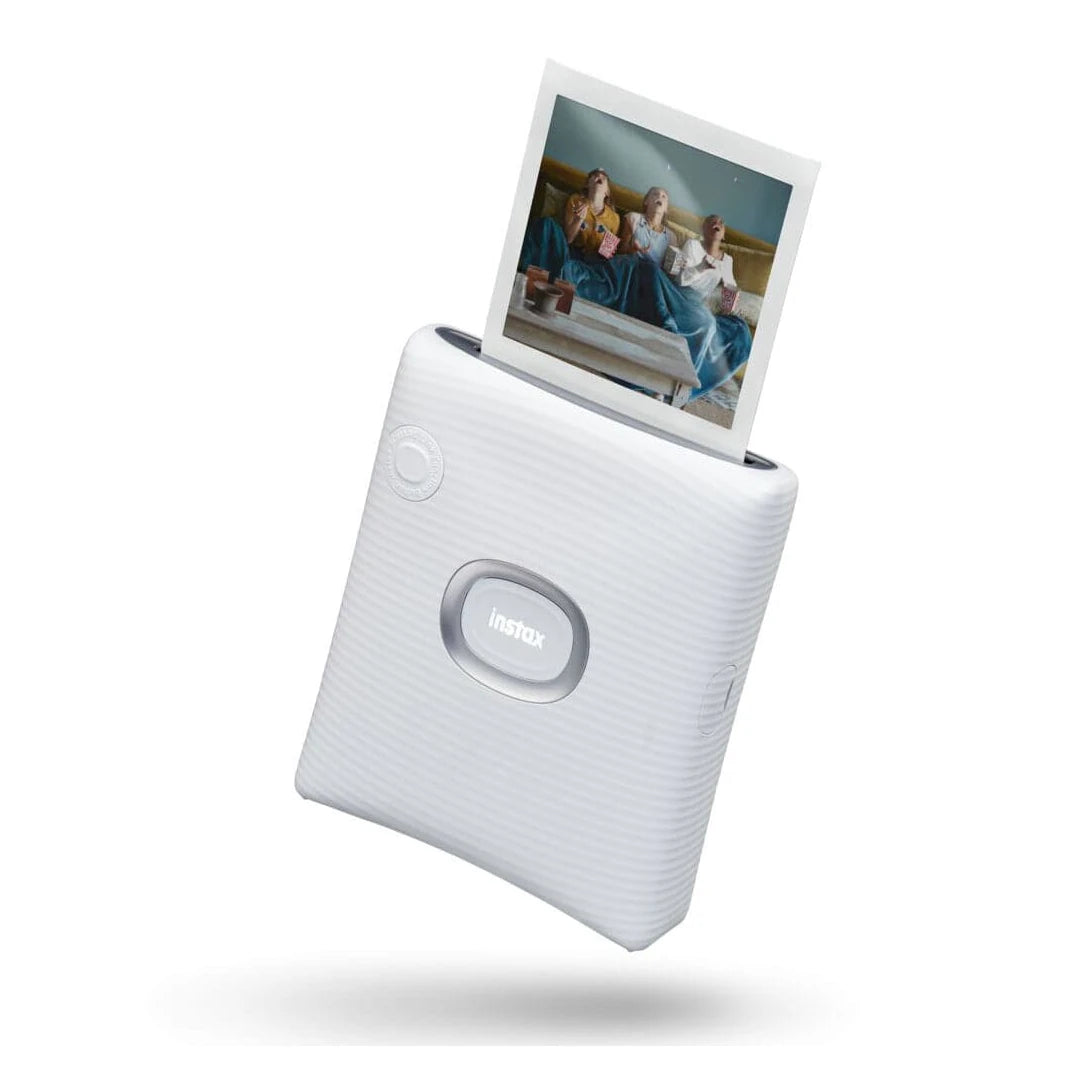 Fujifilm Instax Square Link Wireless Smartphone Photo Printer - White
