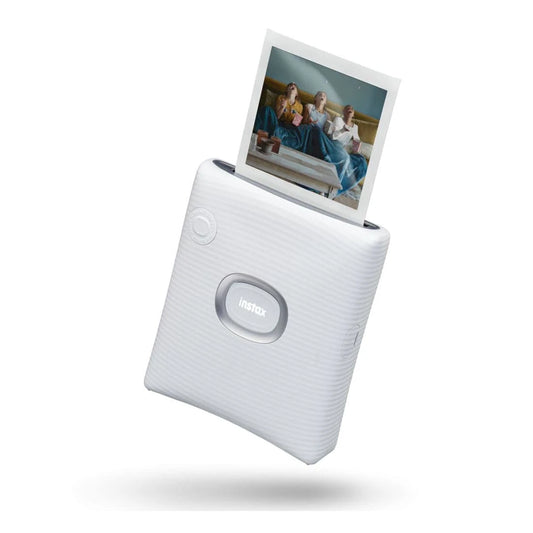 Fujifilm Instax Square Link Wireless Smartphone Photo Printer - White