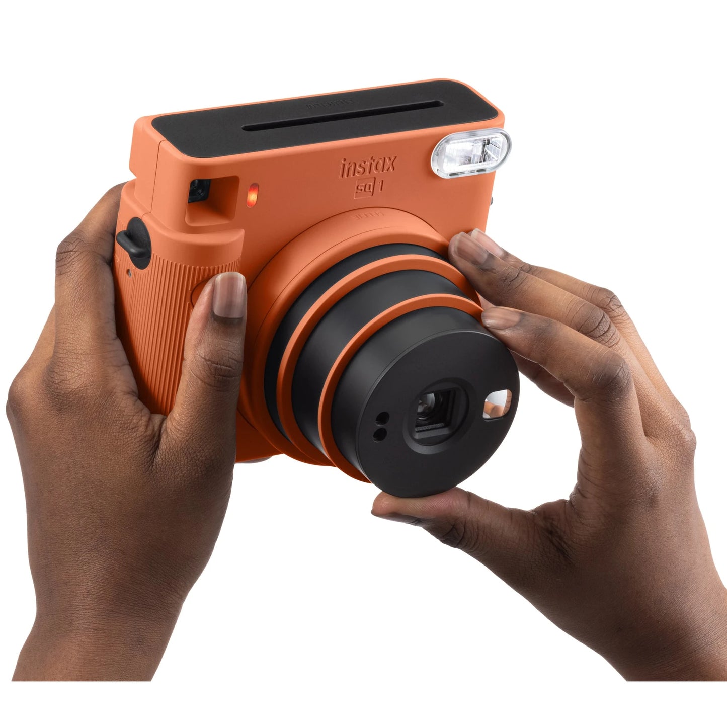 Fujifilm Instax Square SQ1 Instant Camera - Terracotta Orange