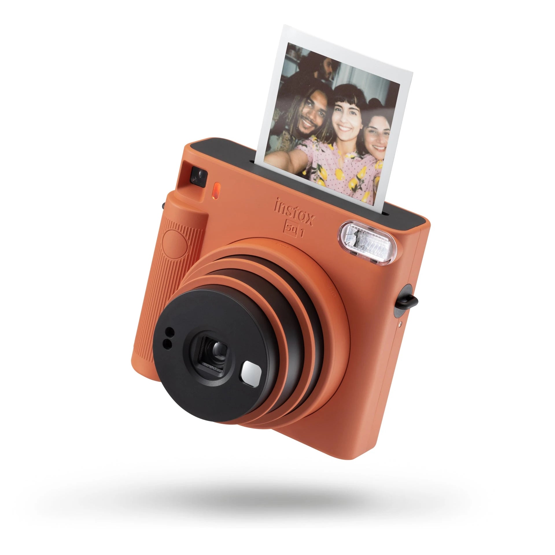 Fujifilm Instax Square SQ1 Instant Camera - Terracotta Orange