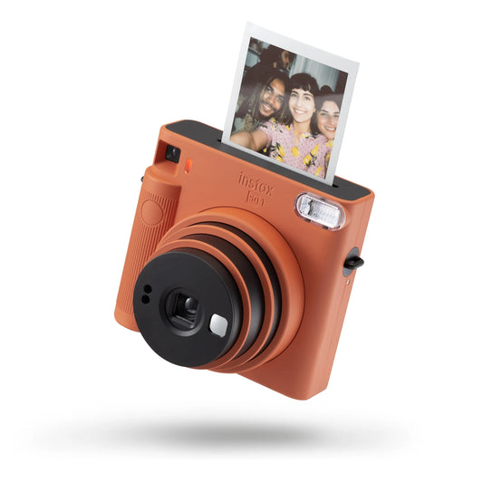 Fujifilm Instax Square SQ1 Instant Camera - Terracotta Orange