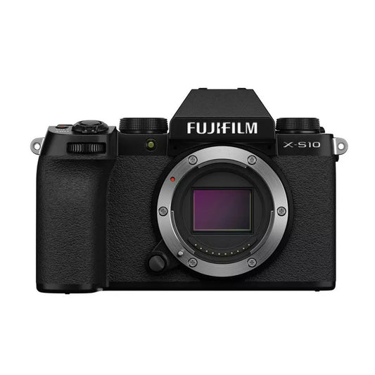 Fujifilm X-S10 Mirrorless Camera - Black