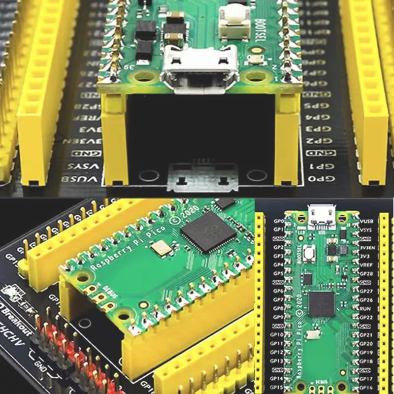 Gpio Extender Raspberry Pi 3 Raspberry Pi Pico GPIO Breakout Extender Shield Expansion Board – The ...