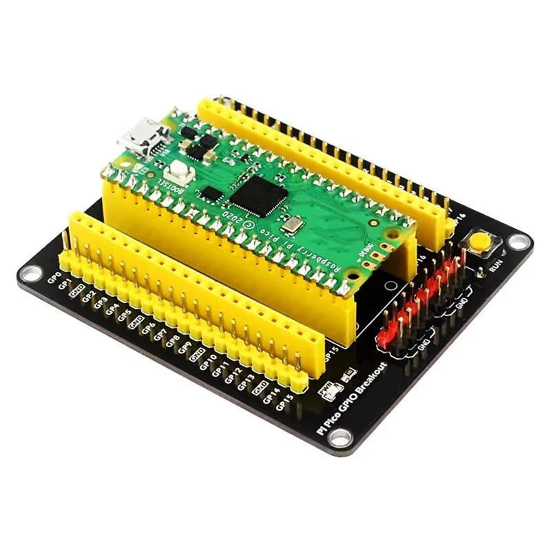 Raspberry Pi Pico GPIO Breakout Extender Shield Expansion Board