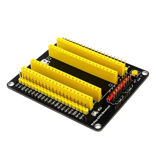 Raspberry Pi Pico GPIO Breakout Extender Shield Expansion Board
