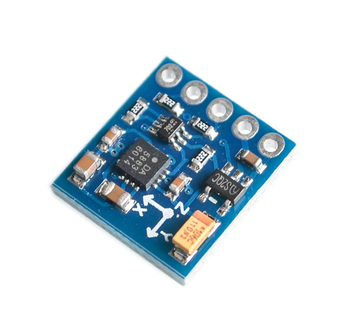 GY-271 QMC5883L 3-Axis Digital Compass Module for Robotics and Drones ...
