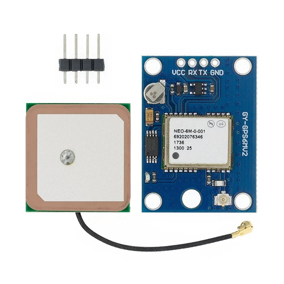 GY-NEO6MV2 GPS Module Super Signal with Antenna – The Electronics Hub