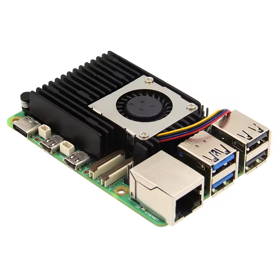 Geekworm Raspberry Pi 5 Active Cooler