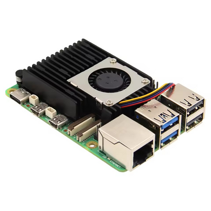 Geekworm Raspberry Pi 5 Active Cooler