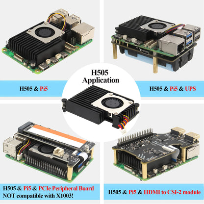 Geekworm Raspberry Pi 5 Active Cooler