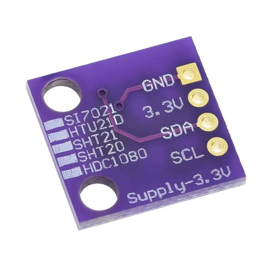 HDC1080 High-Precision Digital Humidity Temperature Sensor I2C