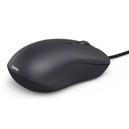 Hama CM-200 USB Optical Mouse, Ambidextrous, 1600 DPI