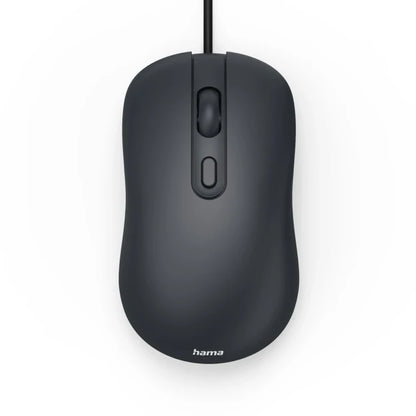 Hama CM-200 USB Optical Mouse, Ambidextrous, 1600 DPI
