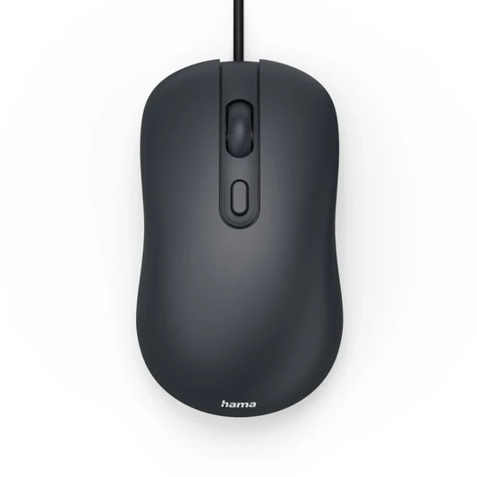 Hama CM-200 USB Optical Mouse, Ambidextrous, 1600 DPI
