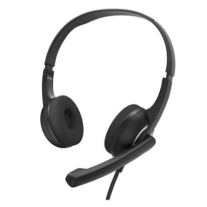 Hama HS-USB250 V2 PC Office Headset, Stereo, 2m