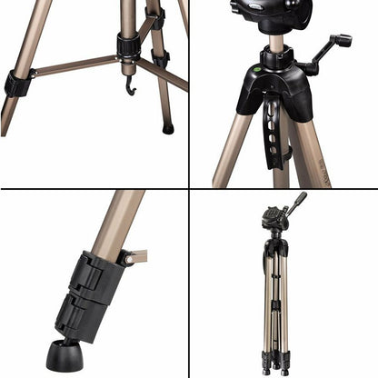 Hama "Star 63" Camera Tripod, 66-166cm Height