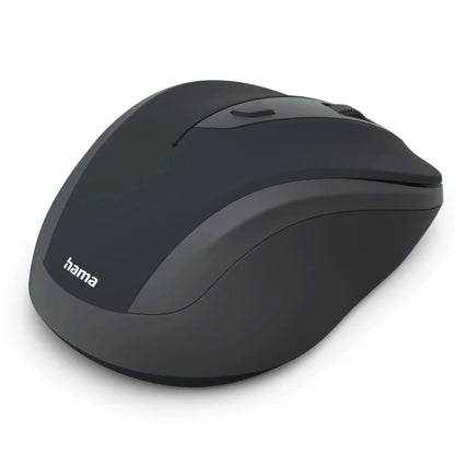 Hama WM-400 Mouse Office Right-Hand RF Wireless Optical 1600 DPI, Black