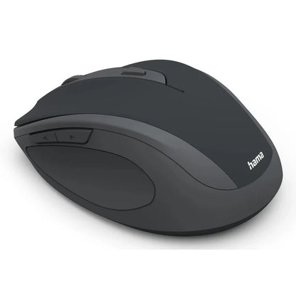 Hama WM-400 Mouse Office Right-Hand RF Wireless Optical 1600 DPI, Black