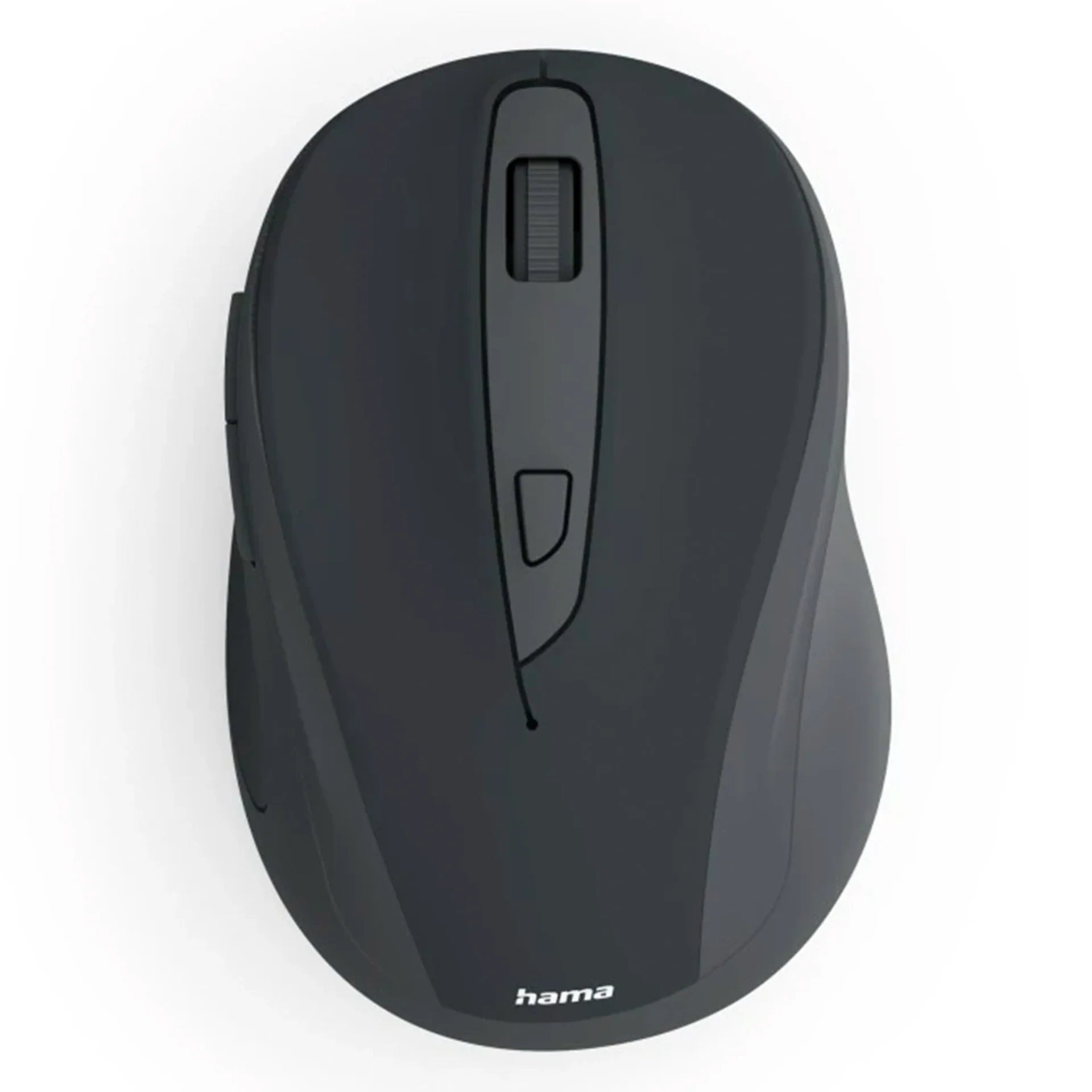 Hama WM-400 Mouse Office Right-Hand RF Wireless Optical 1600 DPI, Black