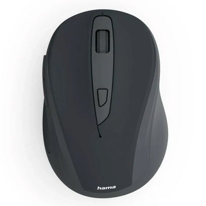 Hama WM-400 Mouse Office Right-Hand RF Wireless Optical 1600 DPI, Black