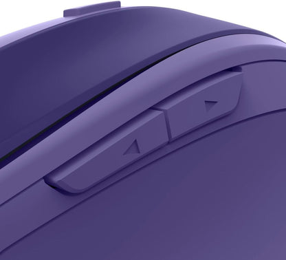 Hama WM-400 Mouse Office Right-Hand RF Wireless Optical 1600 DPI, Purple