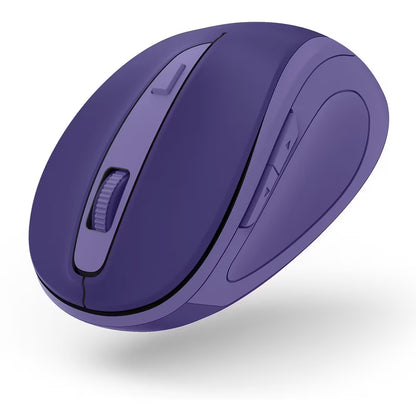 Hama WM-400 Mouse Office Right-Hand RF Wireless Optical 1600 DPI, Purple