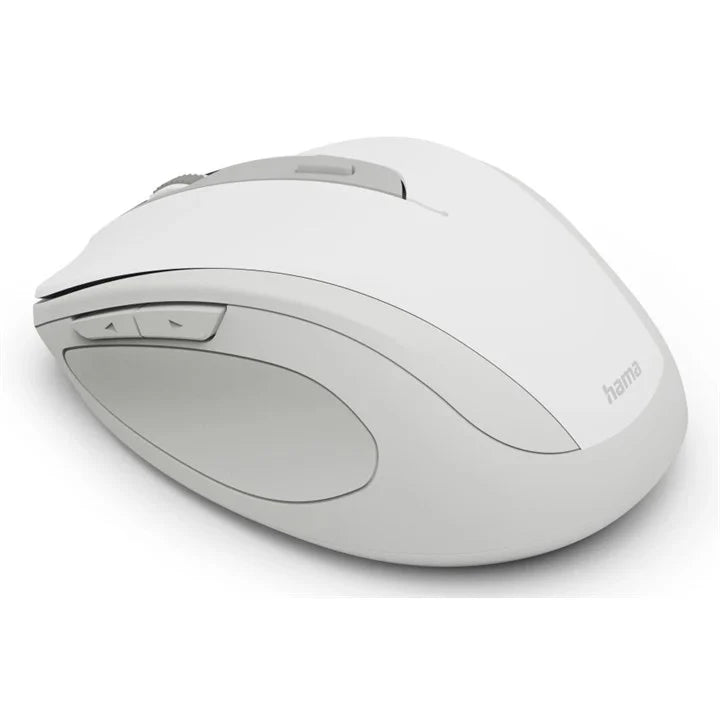 Hama WM-400 Mouse Office Right-Hand RF Wireless Optical 1600 DPI, White