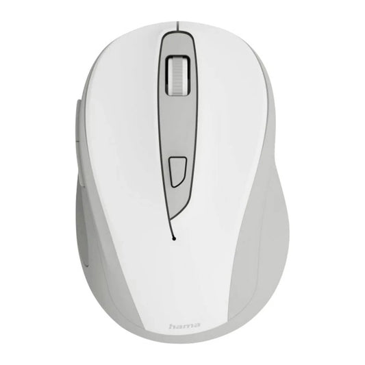 Hama WM-400 Mouse Office Right-Hand RF Wireless Optical 1600 DPI, White