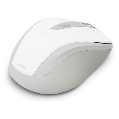 Hama WM-400 Mouse Office Right-Hand RF Wireless Optical 1600 DPI, White